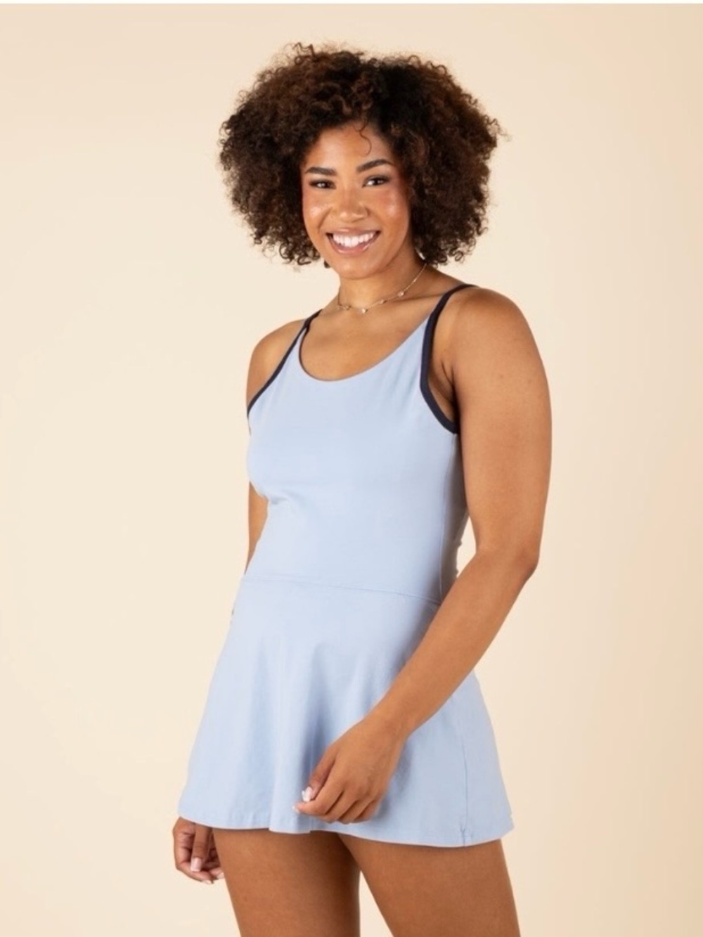 NWT Free People Movement Hot Shot Skortsie Romper High Dive
Size Large